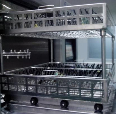 PLC SUS304 Машина для очистки печатных плат с системой сушки на горячем воздухе