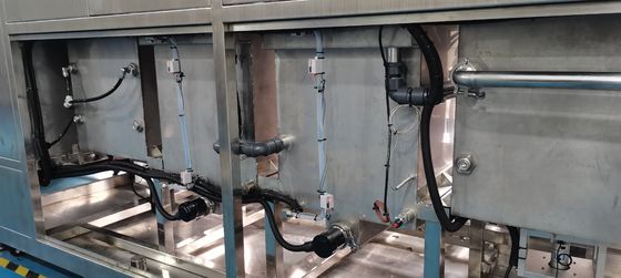 0.3Mpa-0.6Mpa Машины для чистки корзины устойчивы к коррозии при распыле