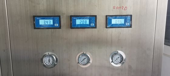 0.3Mpa-0.6Mpa Машины для чистки корзины устойчивы к коррозии при распыле