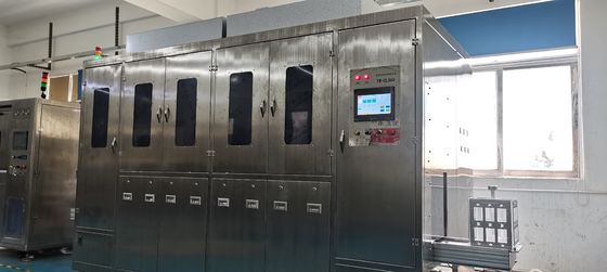 1-10 оборотов в минуту Автоматическая стиральная корзина, Стабильное промышленное оборудование для очистки корзин