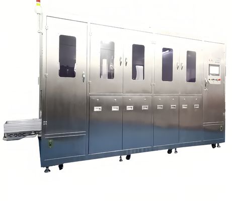 380V 50HZ Пластиковая коробка стиральная машина Коррозионно устойчивая Стабильная