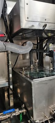 380V 50HZ Пластиковая коробка стиральная машина Коррозионно устойчивая Стабильная