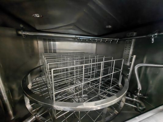 Промышленное волновое сварное оборудование для стирки 1350x1550x1650 мм
