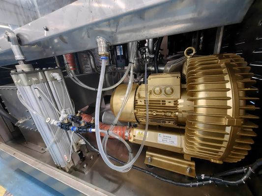 Прочный волновой сварщик оборудование для очистки печи кислотостойкая нержавеющая сталь