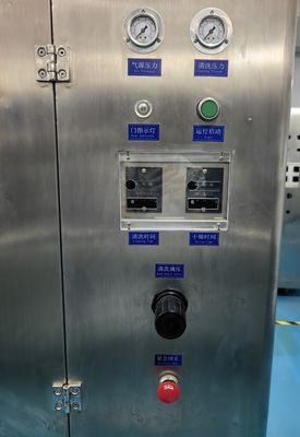 Оборудование для уборки двойной камеры для экрана и стенцильных пластинок 400 кг Вместимость Время очистки 2-5 минут