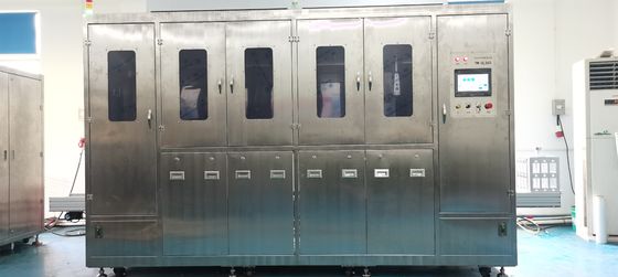 0.3Mpa-0.6Mpa Машины для чистки корзины устойчивы к коррозии при распыле