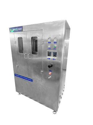 Оборудование для уборки двойной камеры для экрана и стенцильных пластинок 400 кг Вместимость Время очистки 2-5 минут